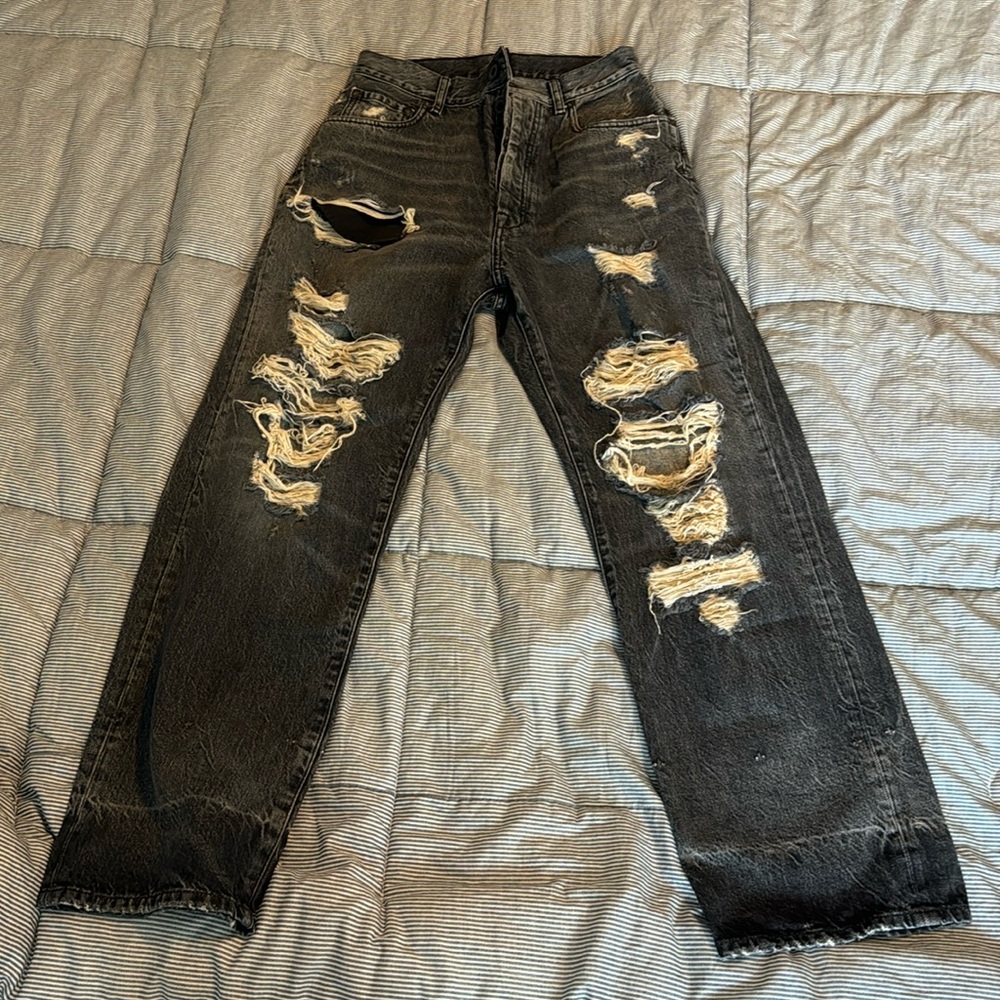 BEN TAVERNITI UNRAVEL PPEOJECT DENIM SIZE 26